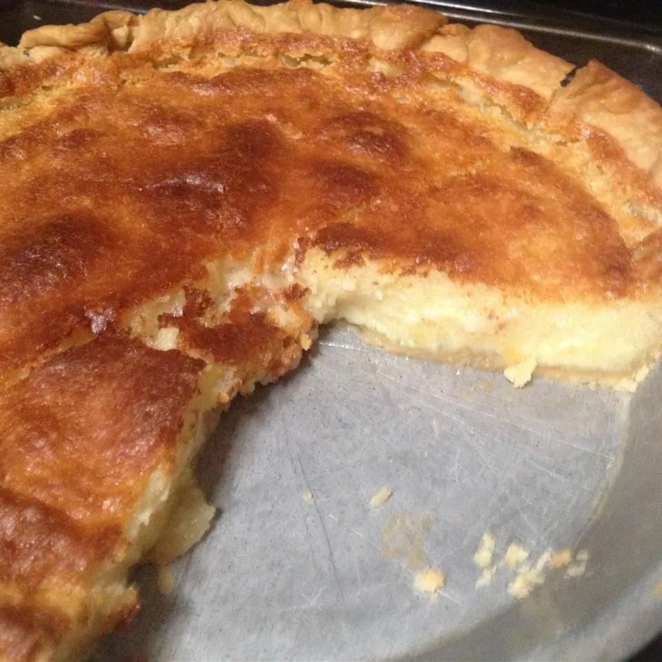 Buttermilk Pie IV