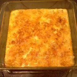 Baked Cheesy Cauliflower