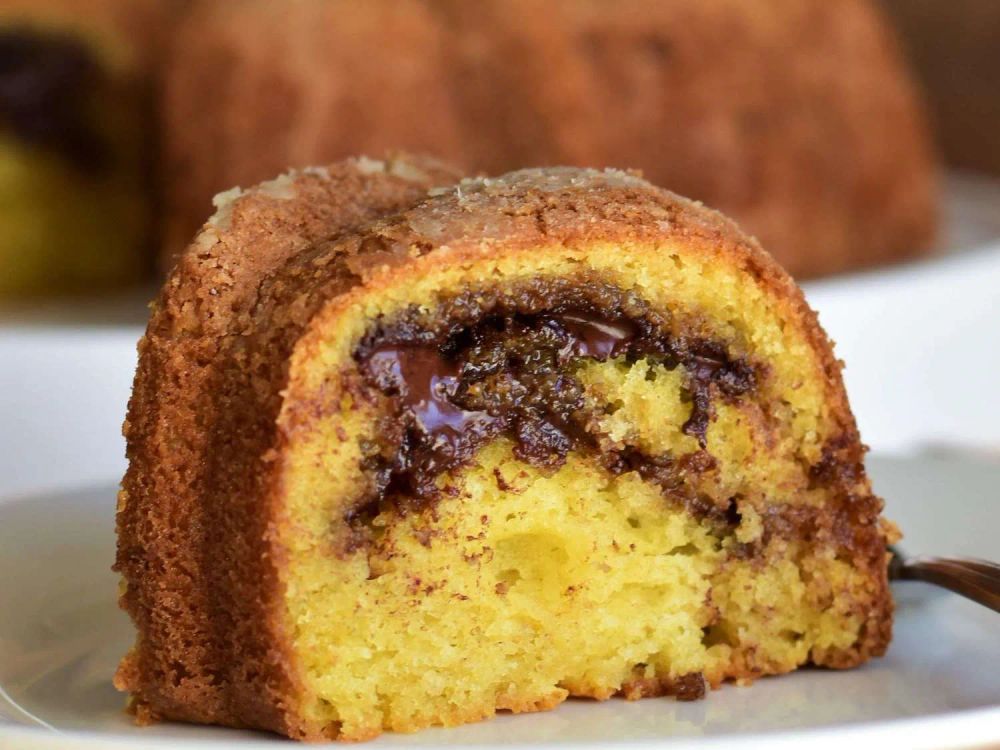 Sour Cream Bundt Coffee Cake