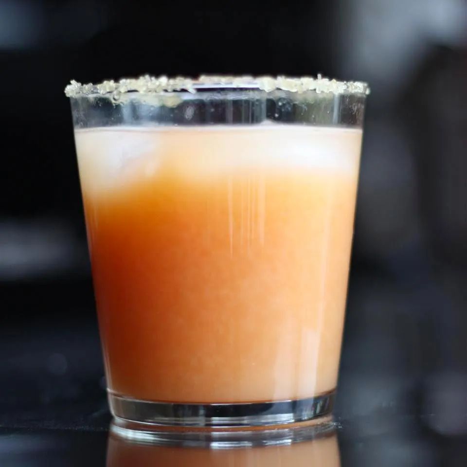 Lauren's Grapefruit Margaritas