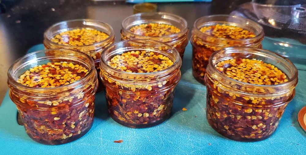 Homemade Chili Oil