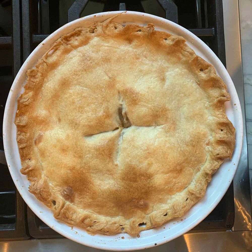 Indian Samosa Pie