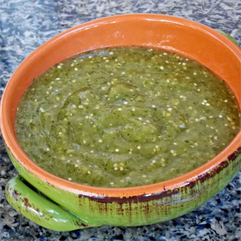 Summertime Salsa Verde