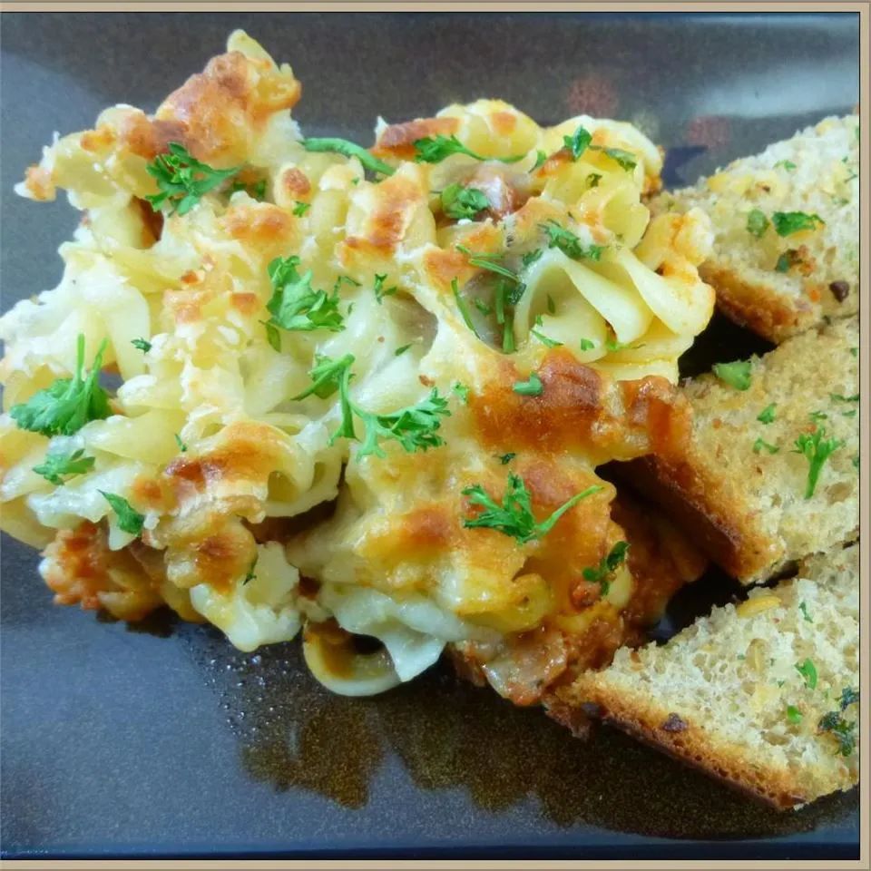 Carol's Baked Ziti Casserole