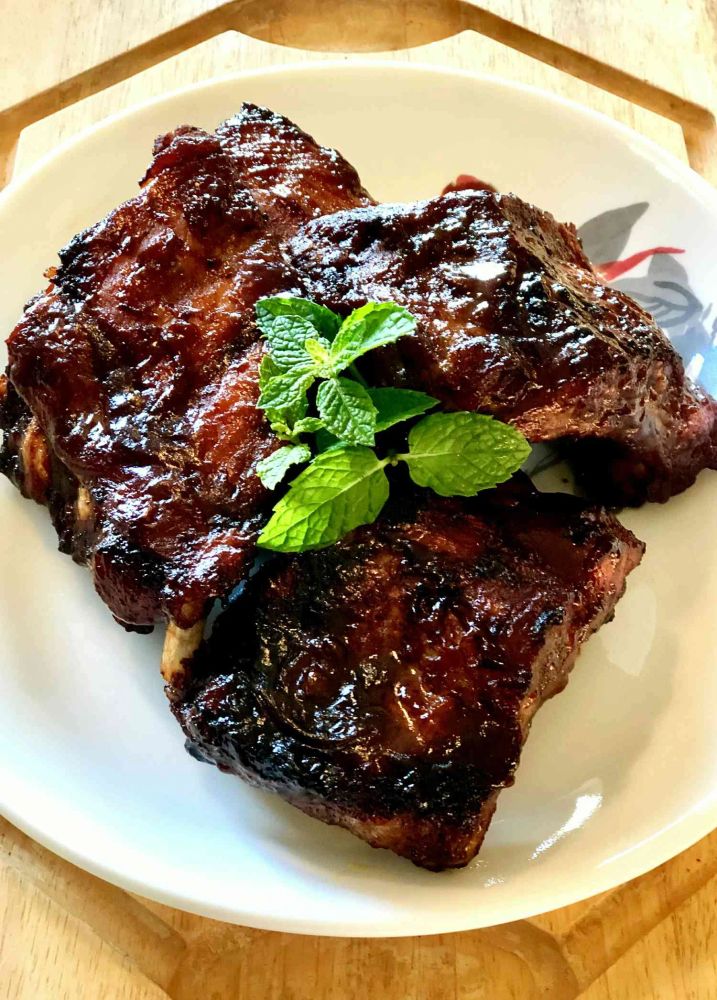 Air Fryer Baby Back Ribs