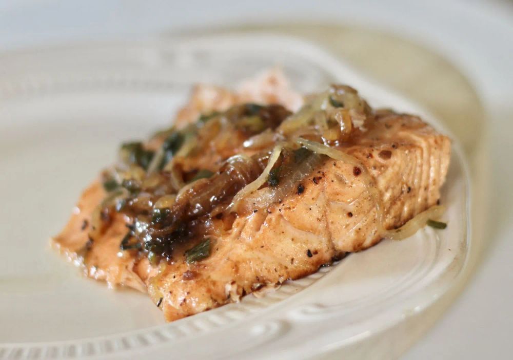 Jerk Salmon