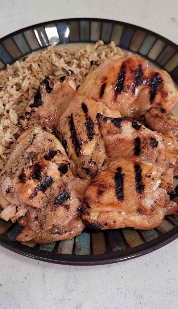 Apple Cider-Marinated Grilled Chicken