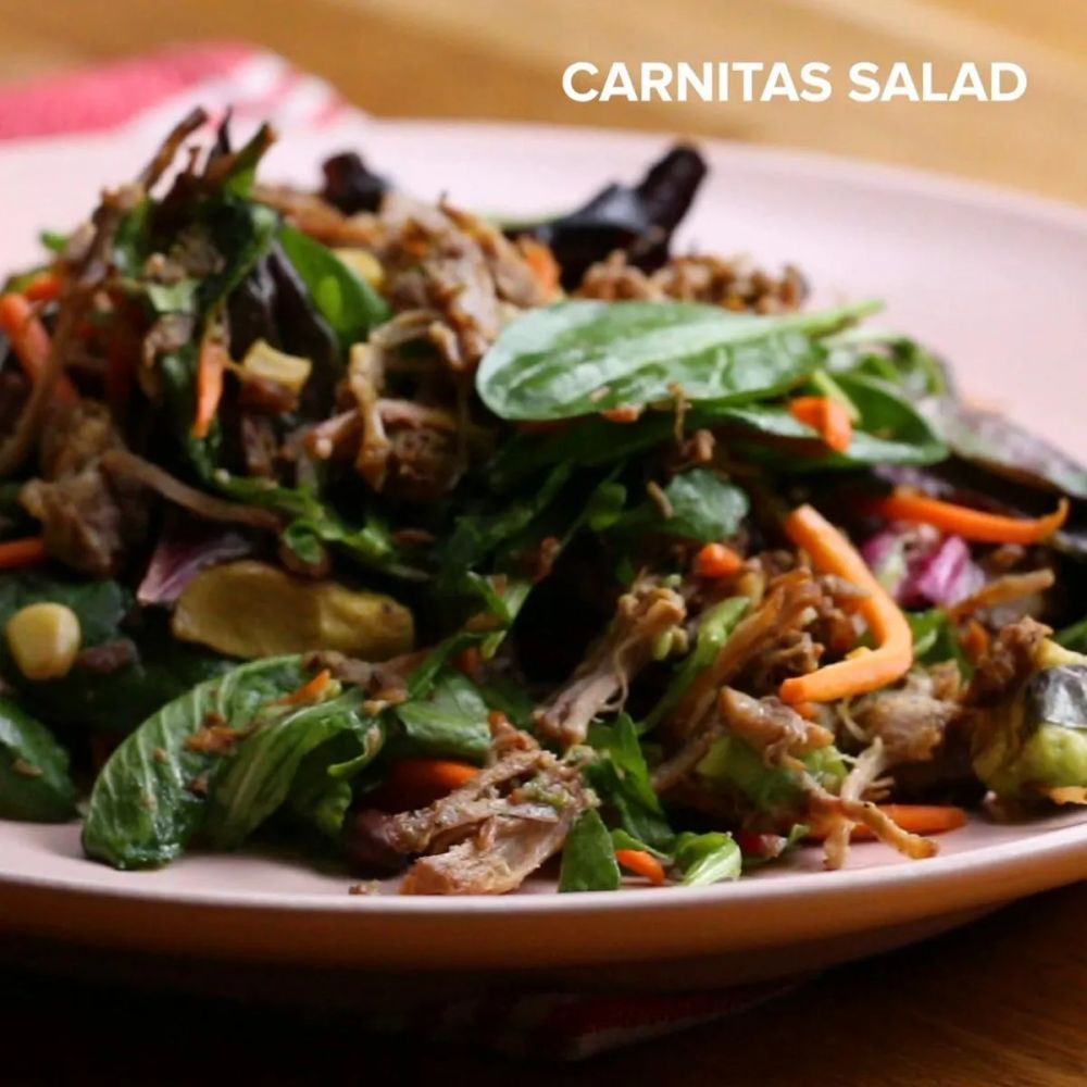 Carnitas Salad