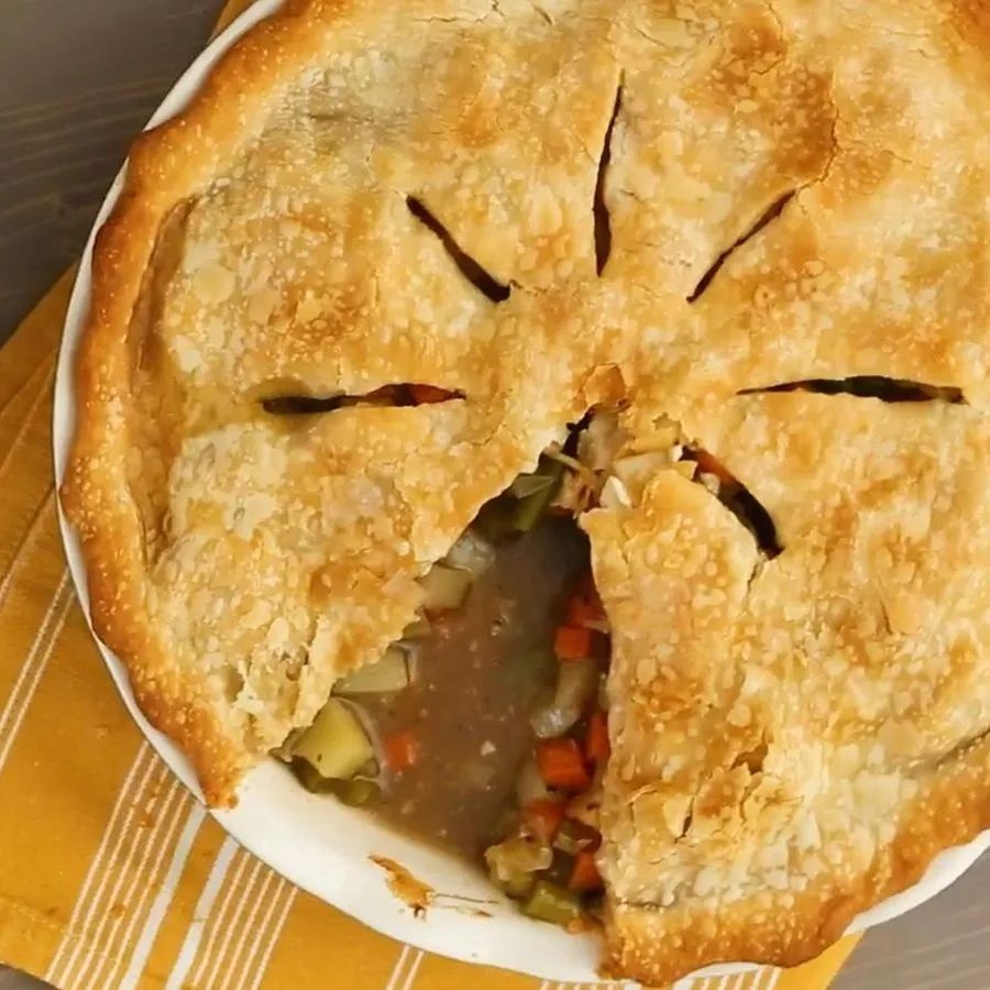 Veggie Pot Pie