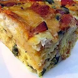 Cobb Breakfast Casserole