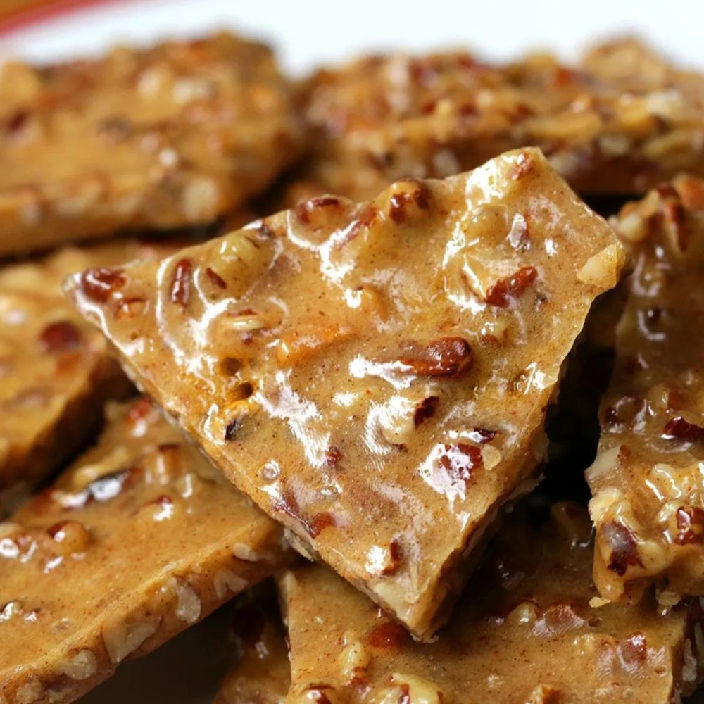 Buttered Rum Brittle