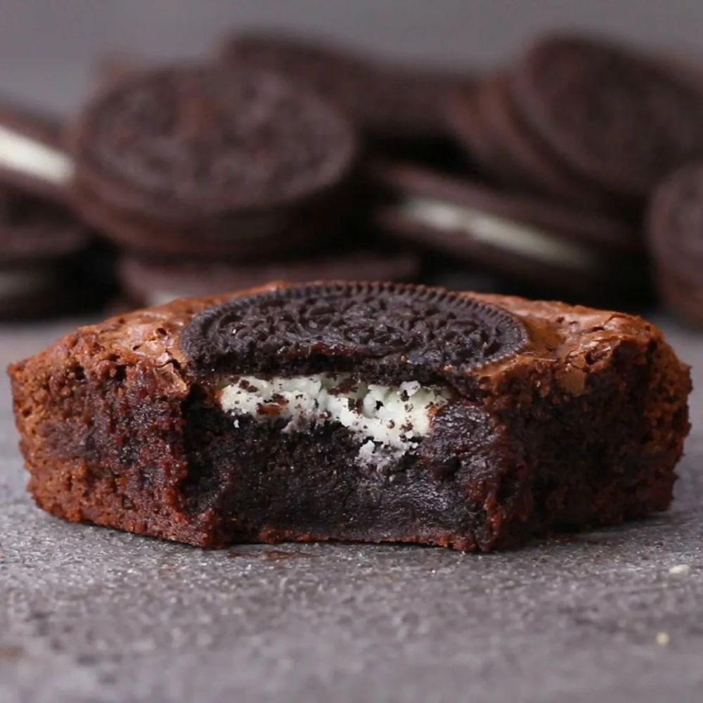 Cookies And Cream Boxed Brownies