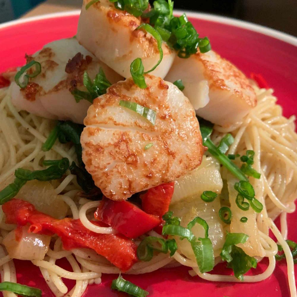 Sautéed Scallops