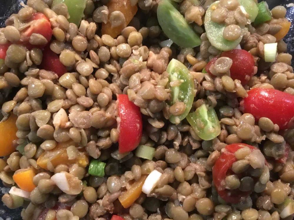 Cold Lentil Salad