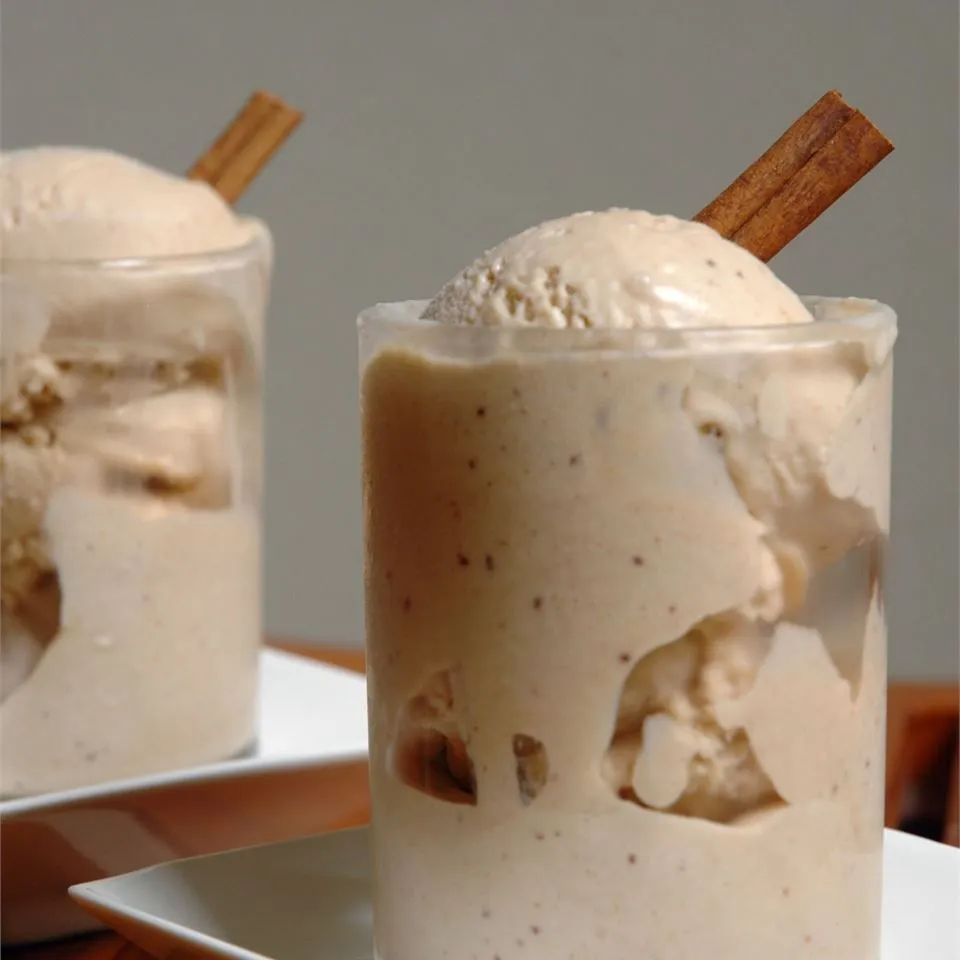 Cinnamon Ice Cream