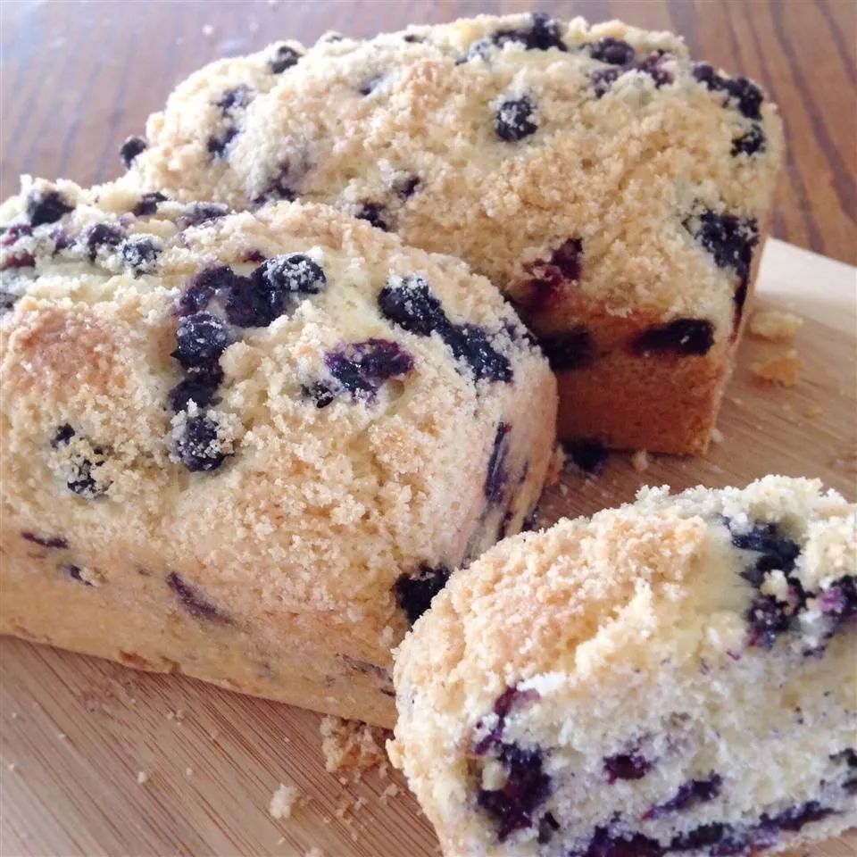 Blueberry Coffee Cake II