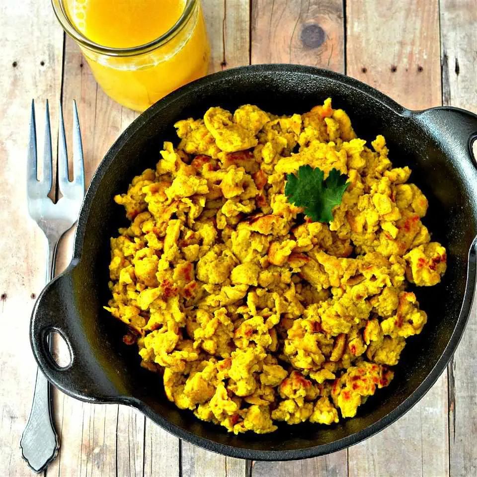 Indian-Style Scrambled Eggs