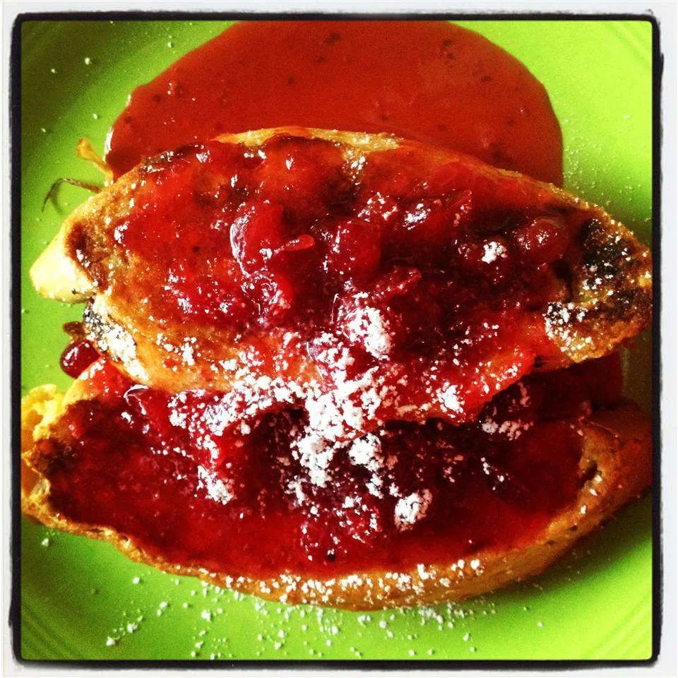 Cranberry-Orange French Toast