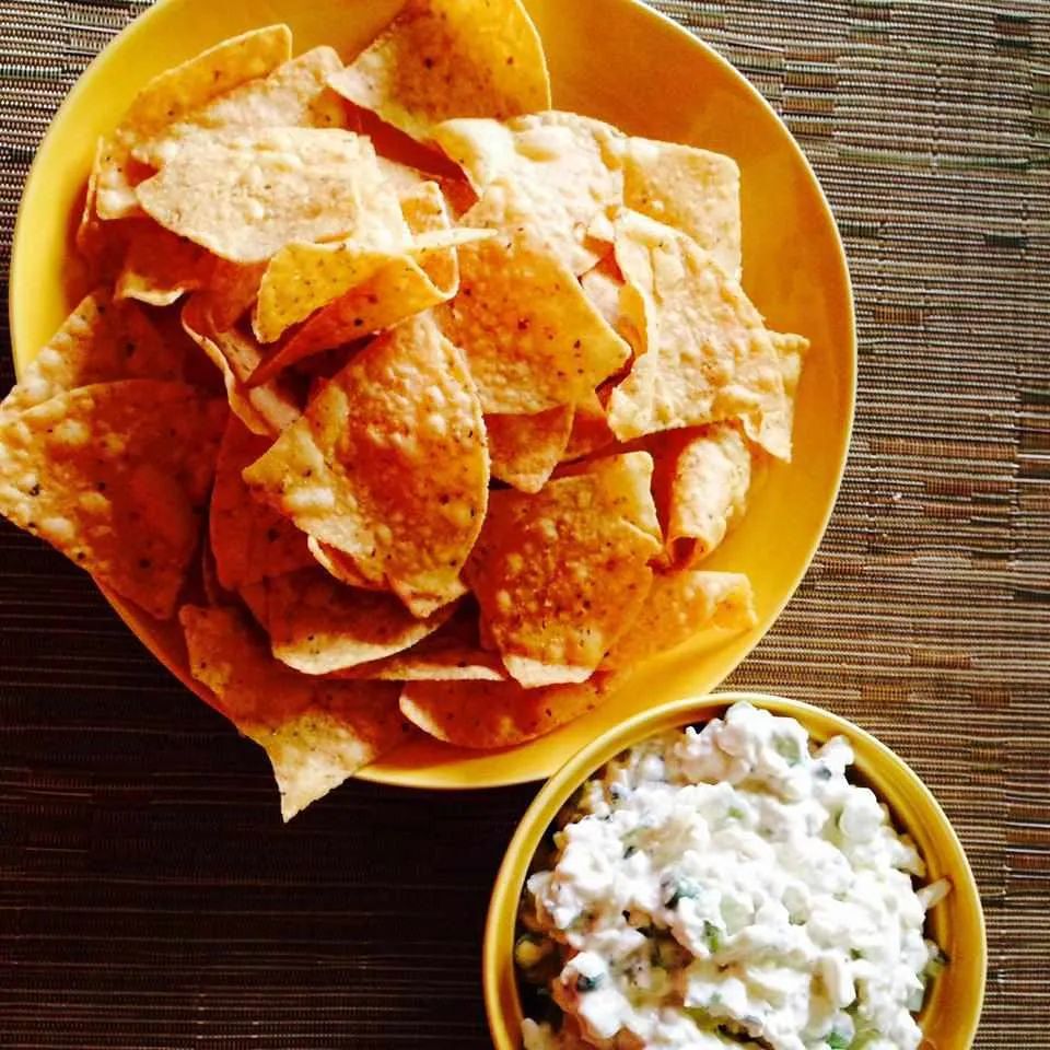 Cinco de Mayo Fresh Cheese Dip