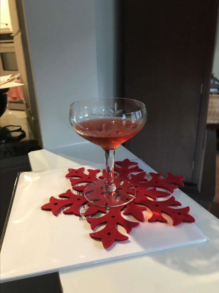 Boulevardier Cocktail