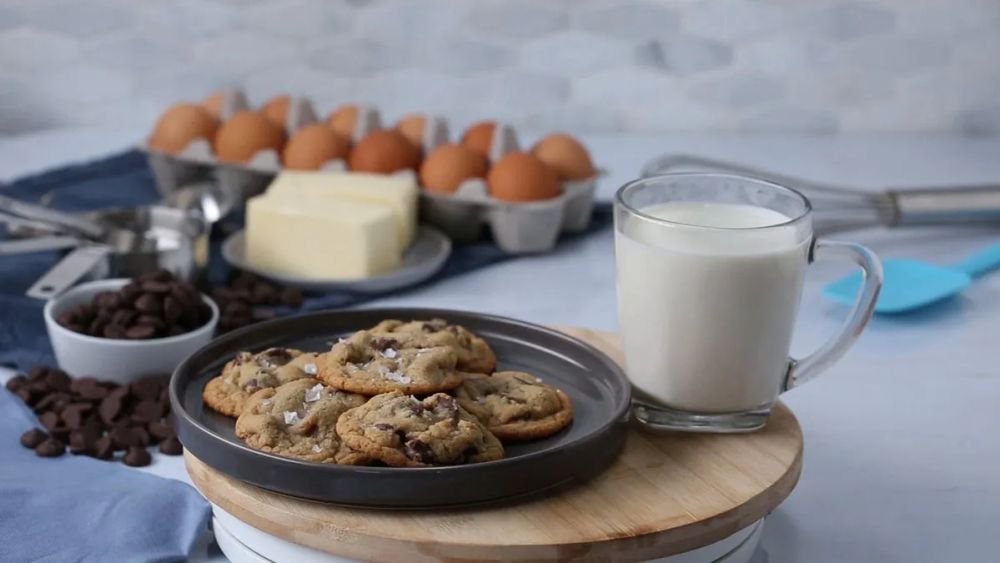 Chocolate Chip Cookies: Granny Style