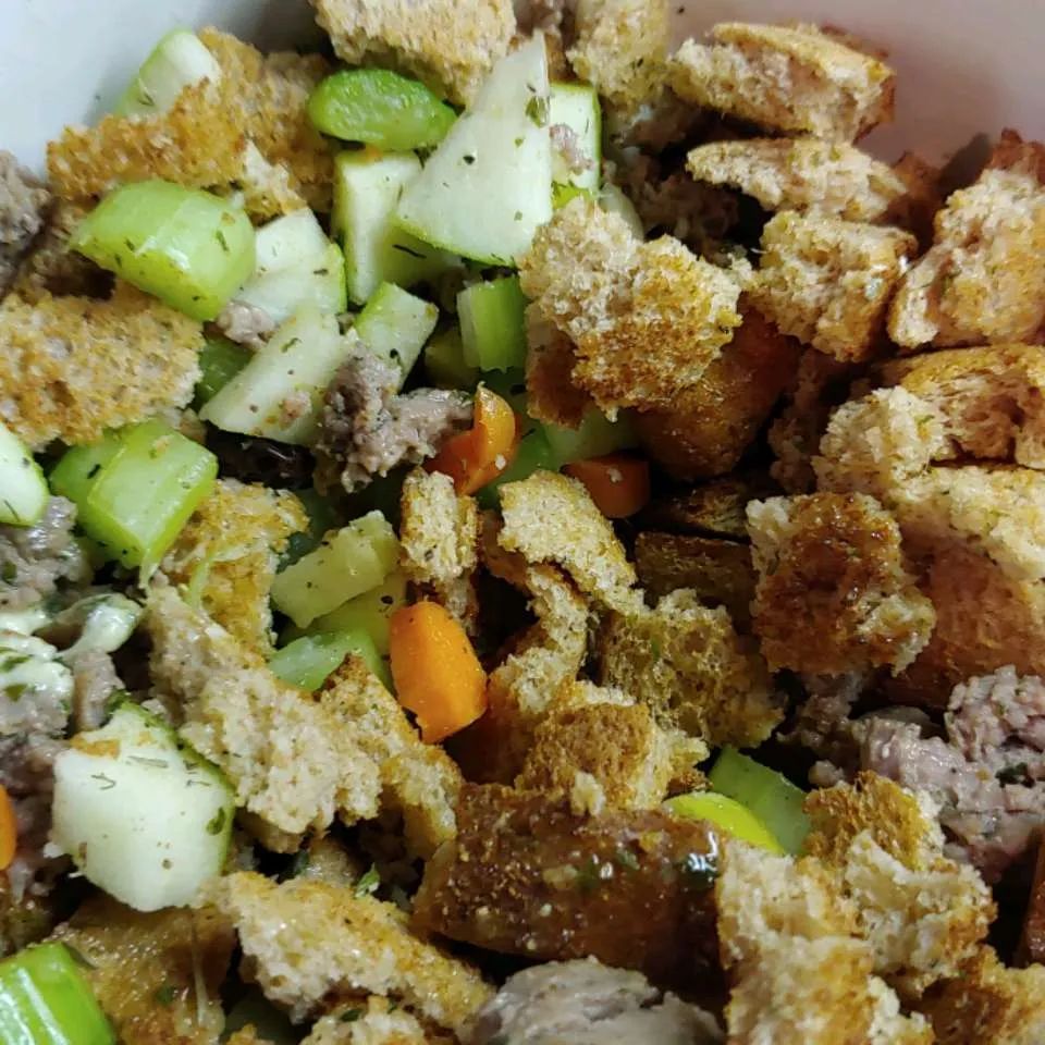 Elegant Turkey Stuffing