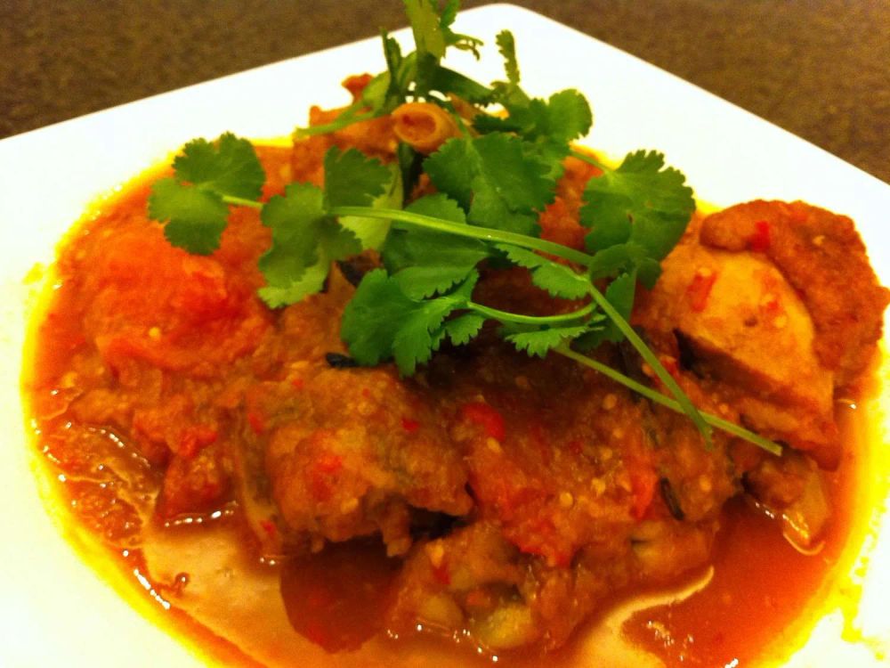 Spicy Tomato Chicken (Ayam Masak Merah)