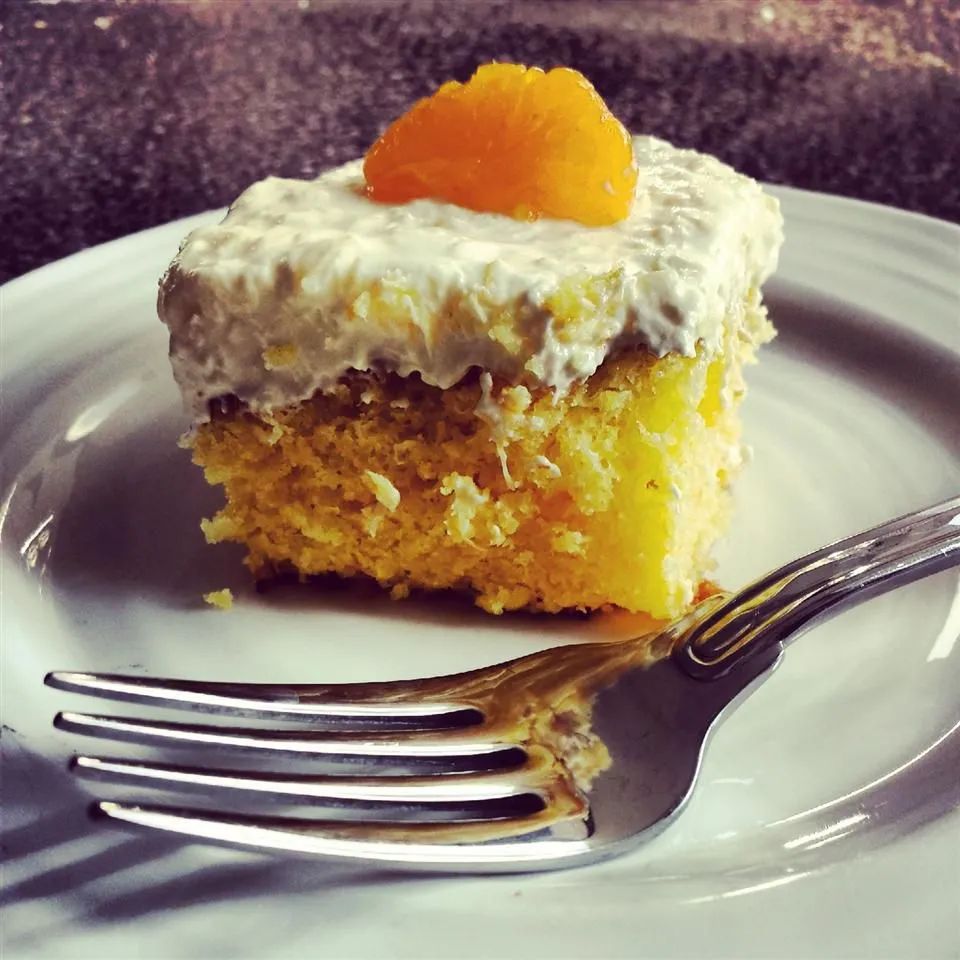 Mandarin Orange Cake