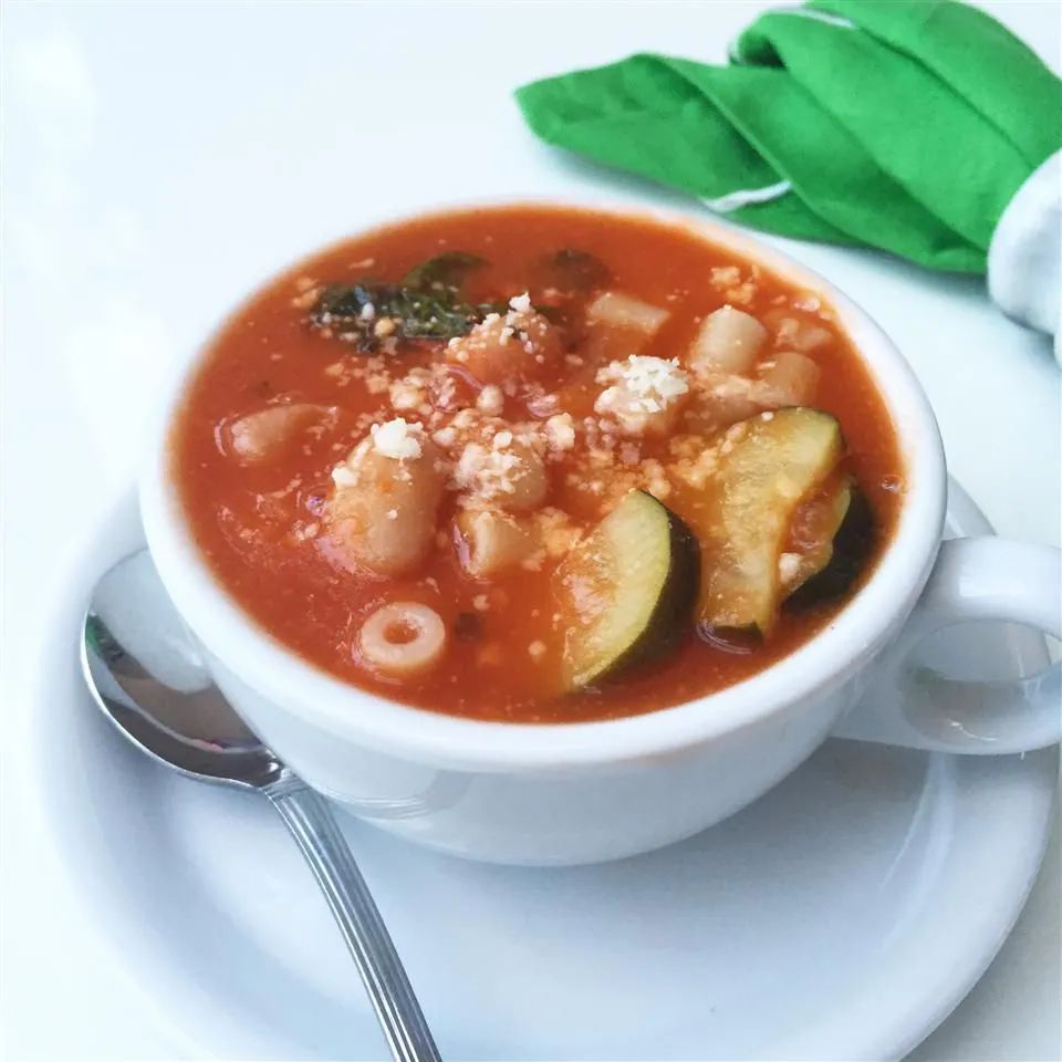 Andrea's Pasta Fagioli