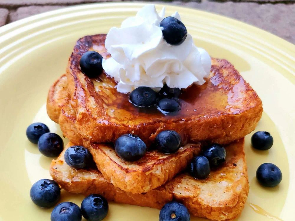 Lemon-Vanilla French Toast