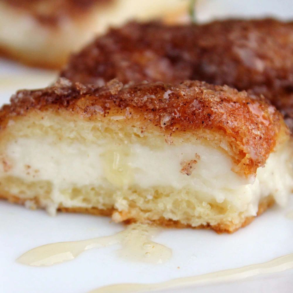 Sopapilla Cheesecake Pie