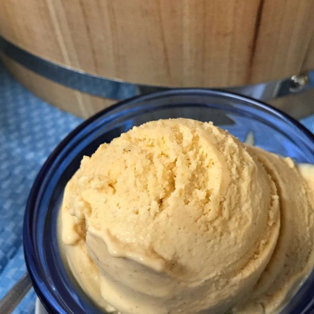 Creamy Pumpkin Ice Cream