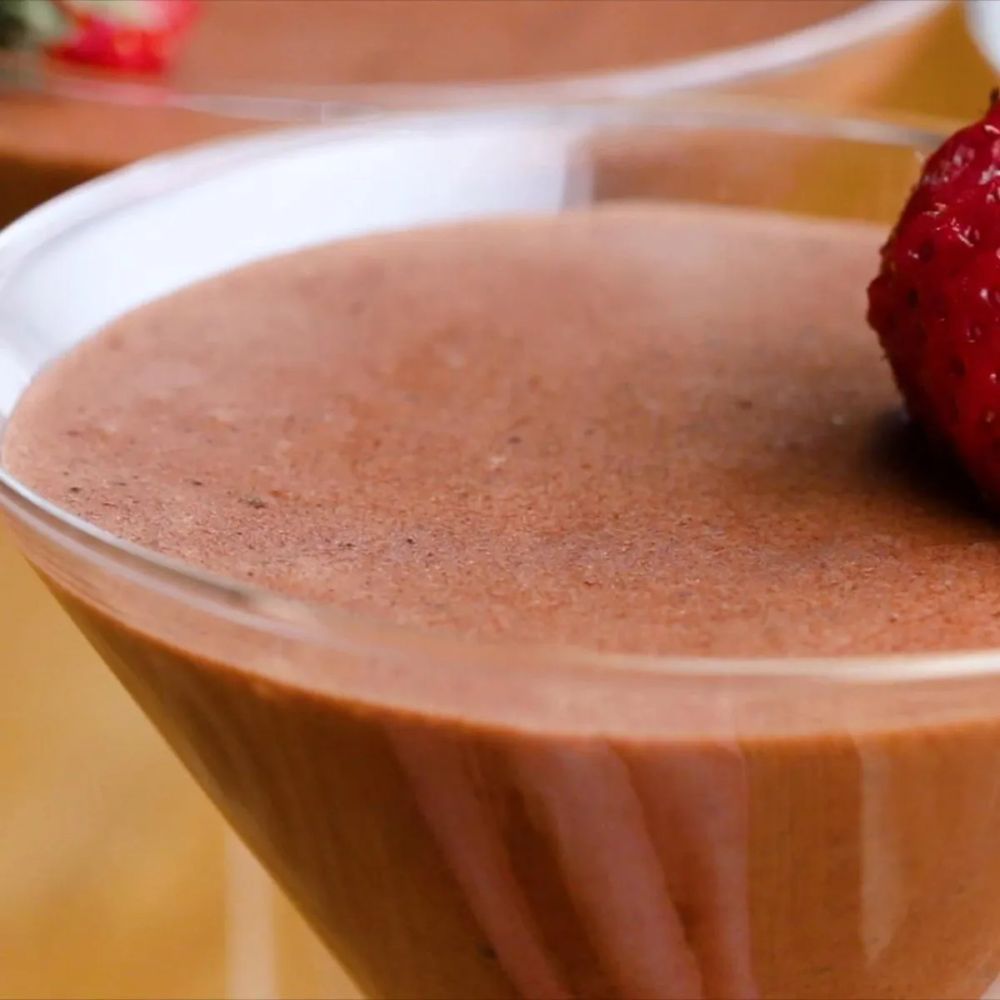 Vegan Chocolate Mousse