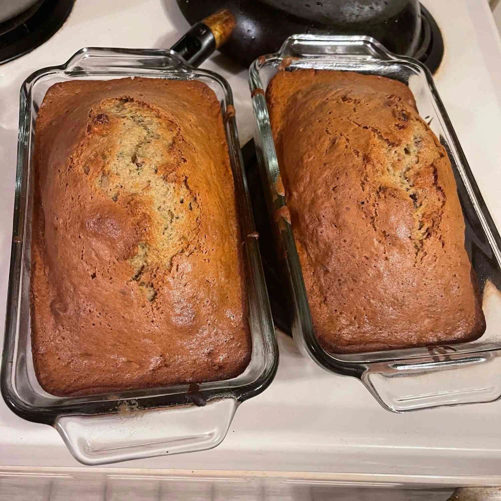 Zucchini Walnut Bread