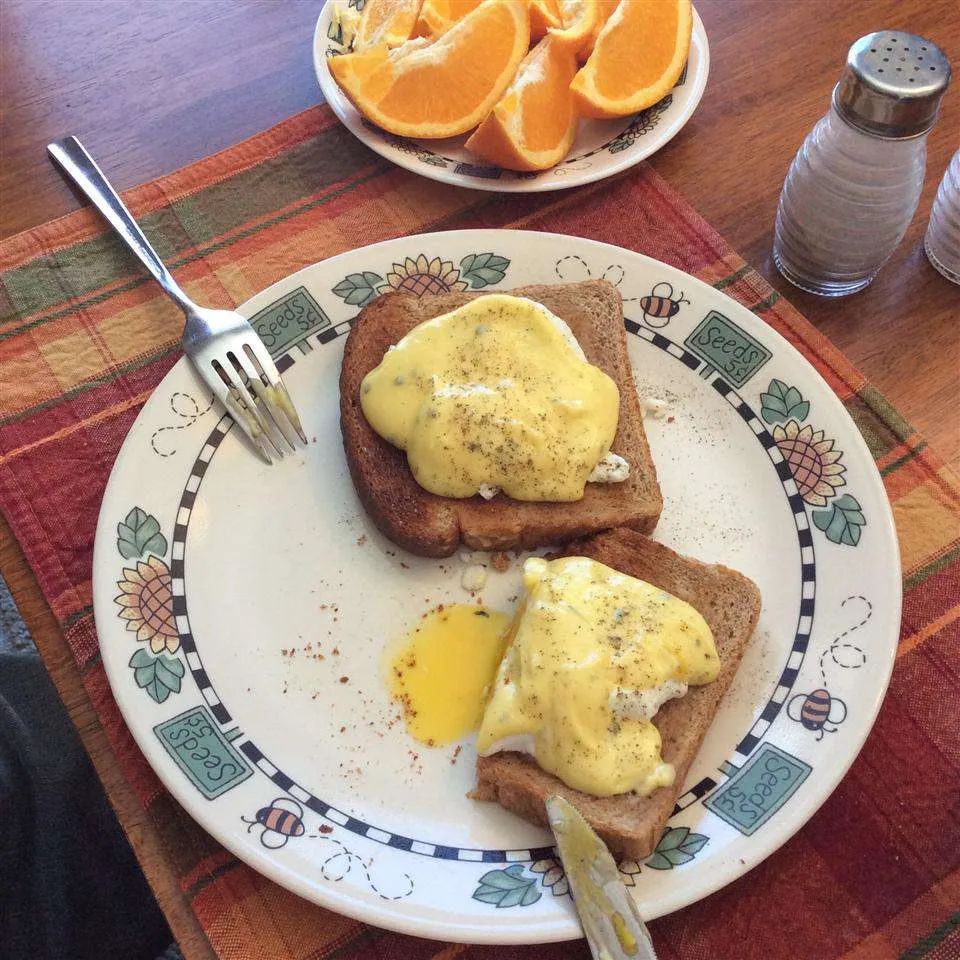 One-Minute Hollandaise Sauce