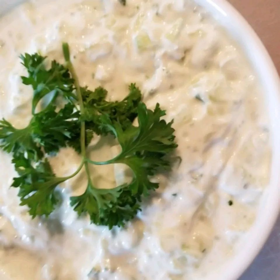 Easy Tzatziki Sauce