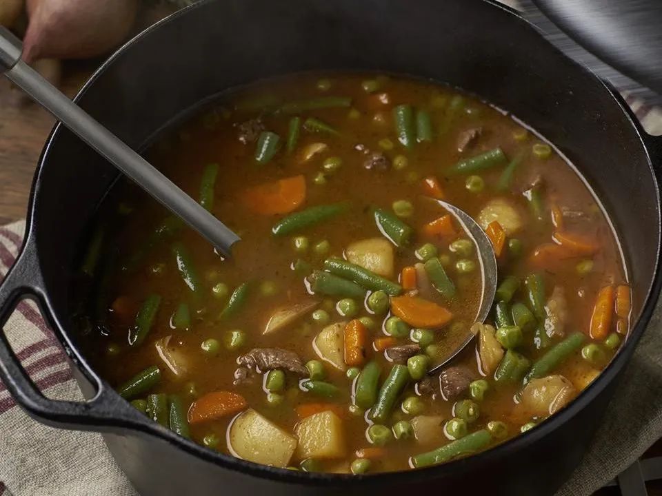 Beef and Vegetable Soup