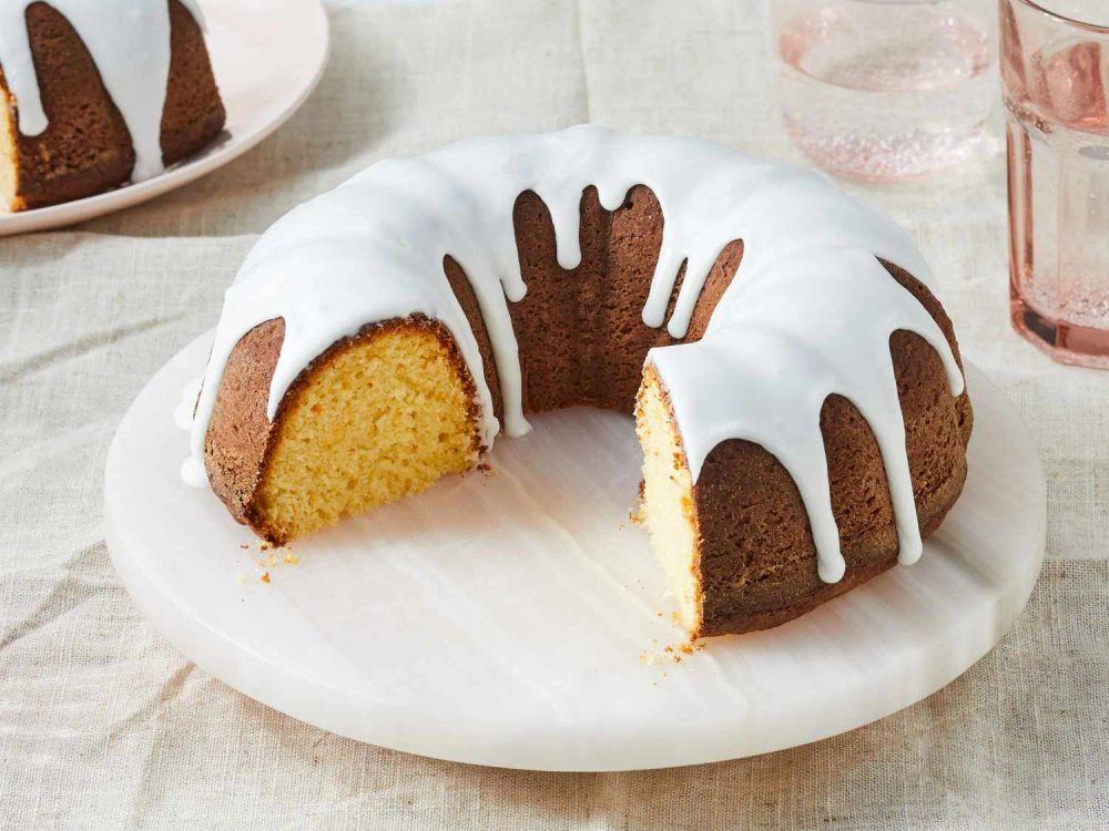 No-Fail Pound Cake