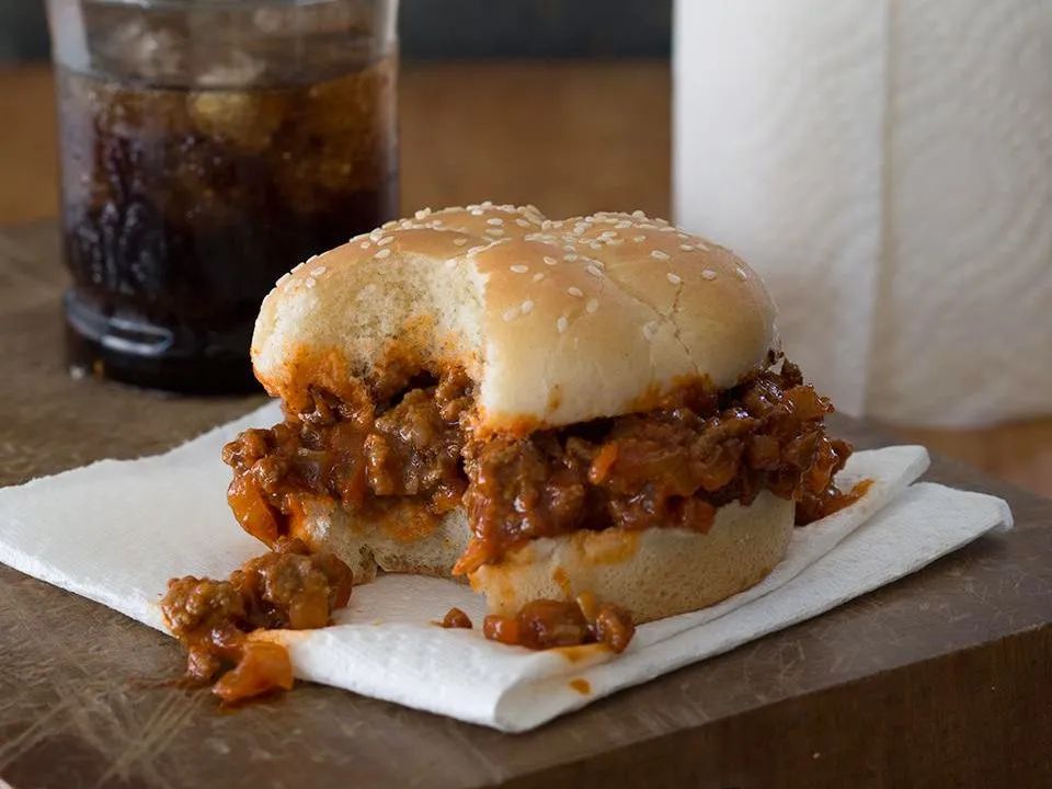 Sloppy Joe Sandwiches