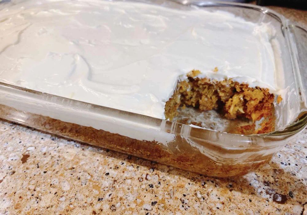 Carrot Sheet Cake