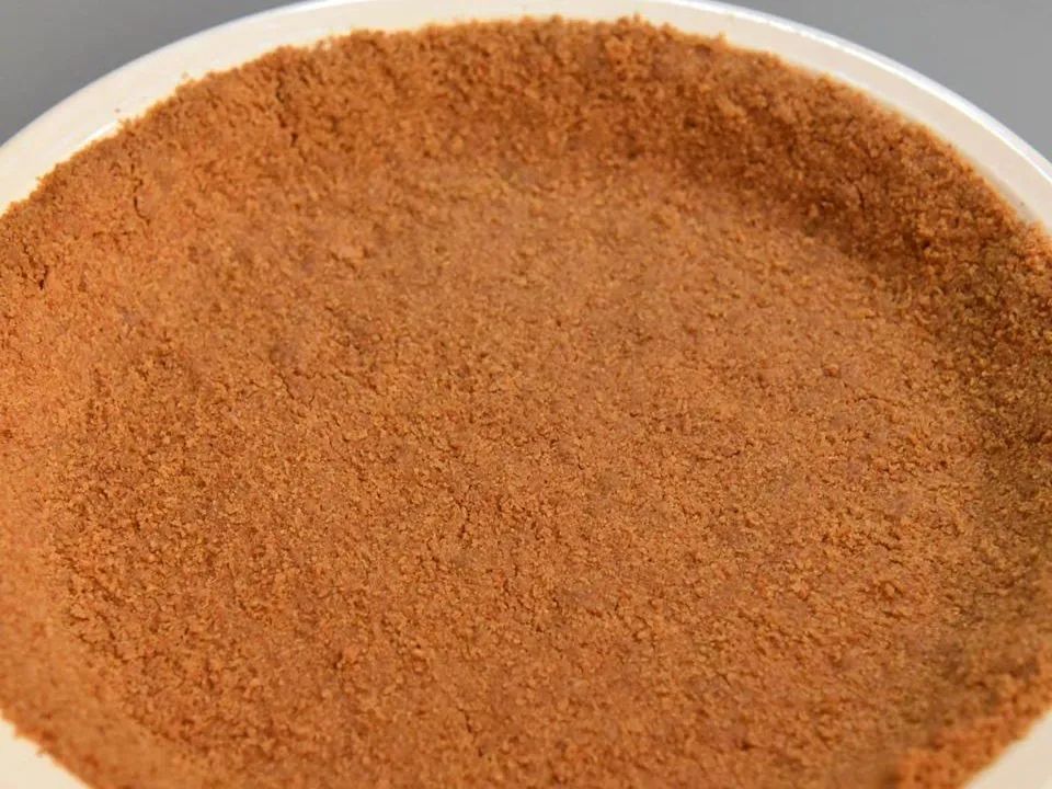 Sugar-Free Graham Cracker Crust