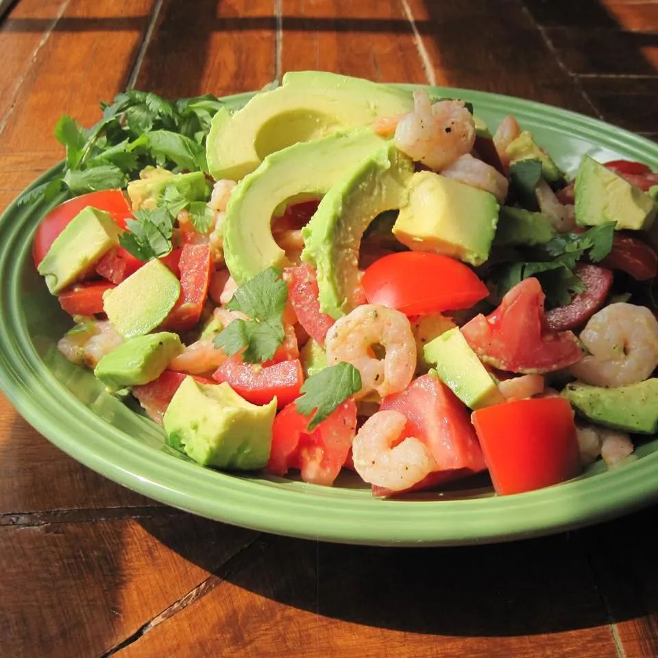 Avocado-Shrimp Salad