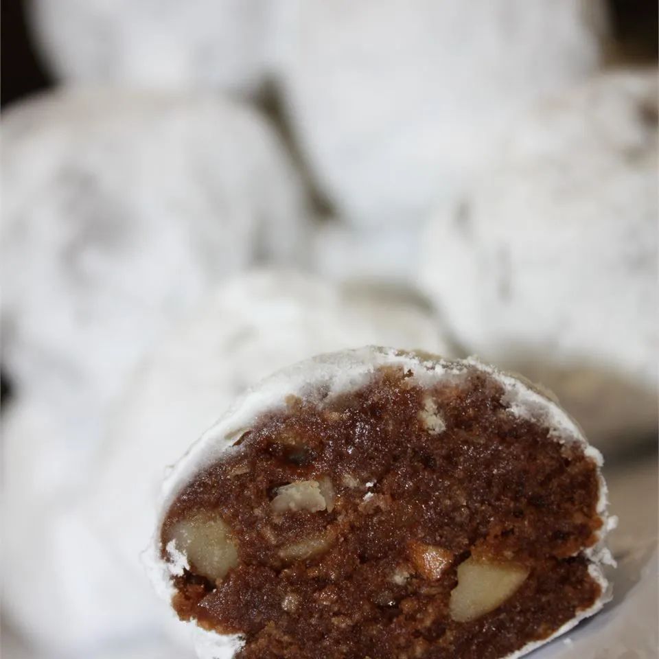 Chocolate Rum Balls