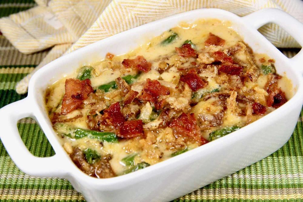 Green Bean Gratin