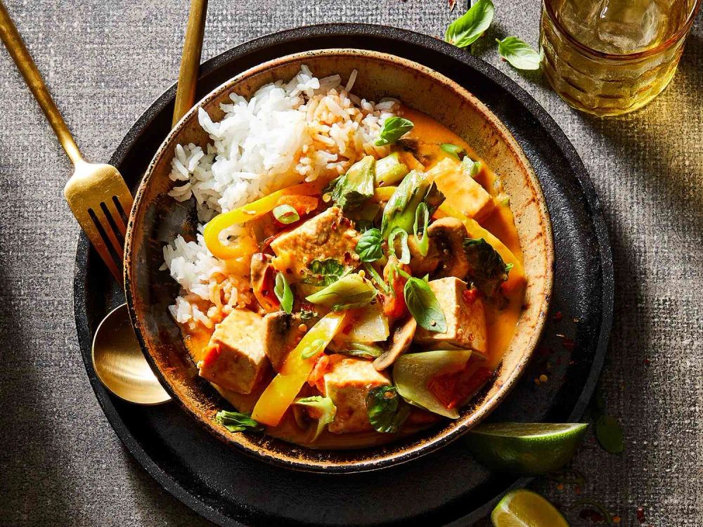 Coconut Curry Tofu