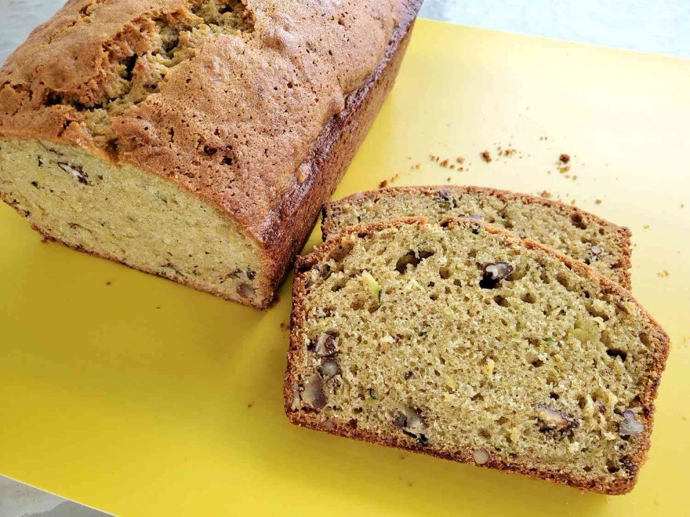 Zucchini Bread VI