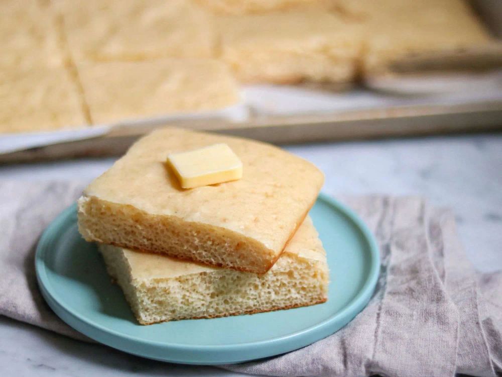 Sheet Pan Buttermilk Pancakes