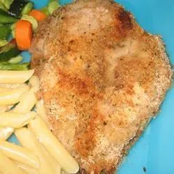 Angela's Easy Breaded Chicken