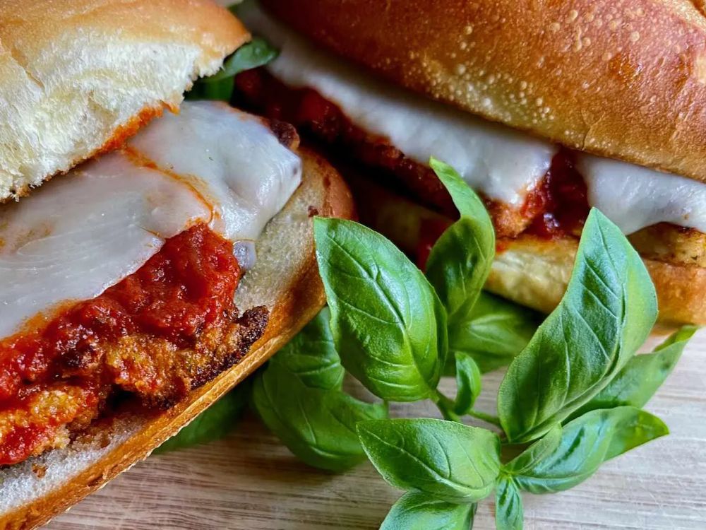 Chicken Parm Sub