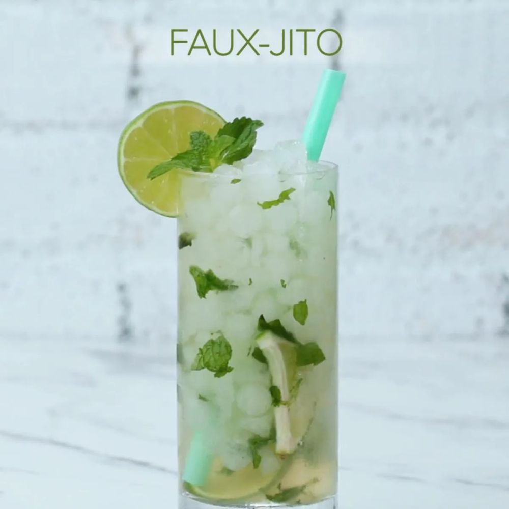 Faux-jito Mocktail